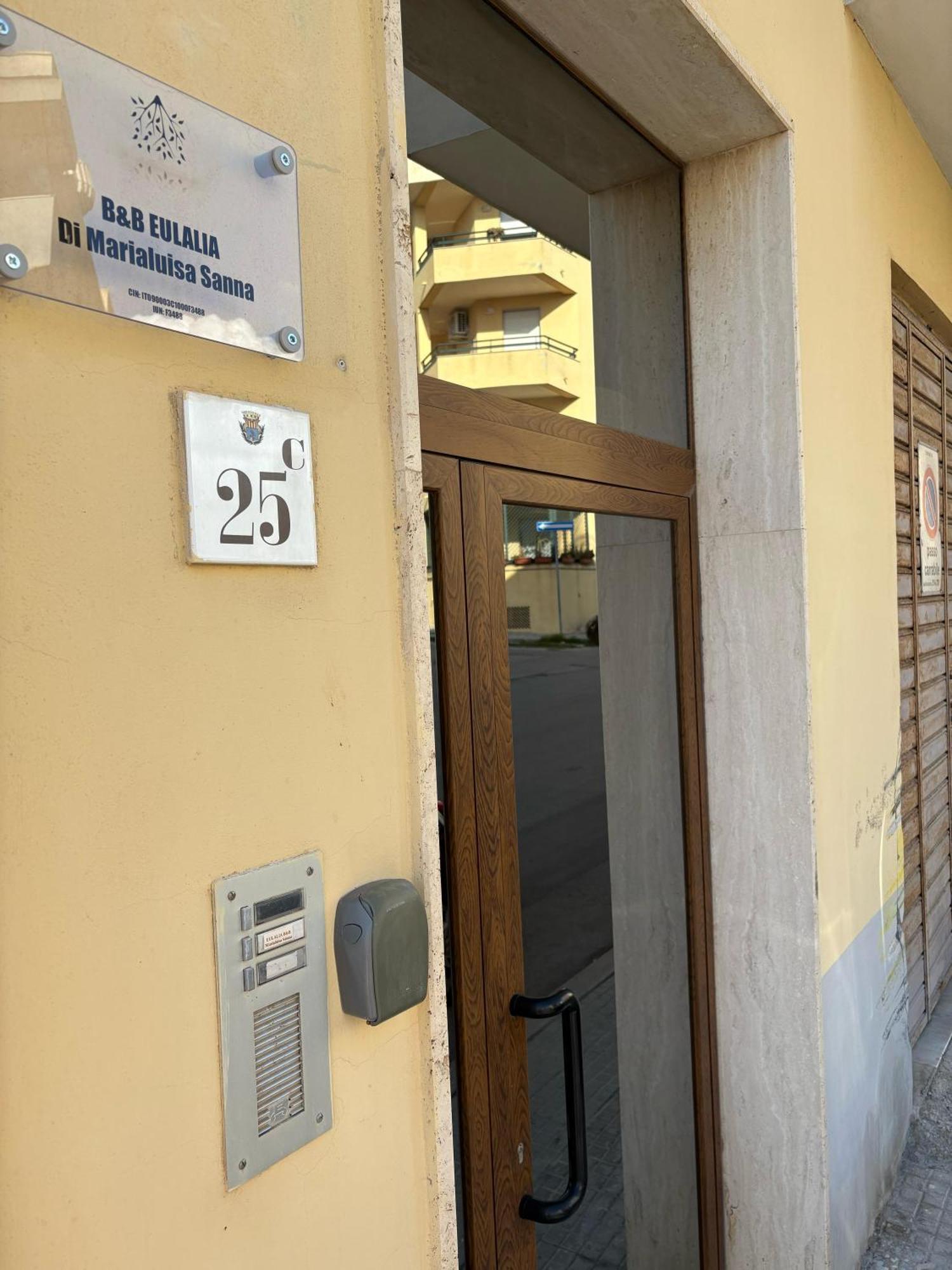 Eulalia Bnb Alguer Exterior foto